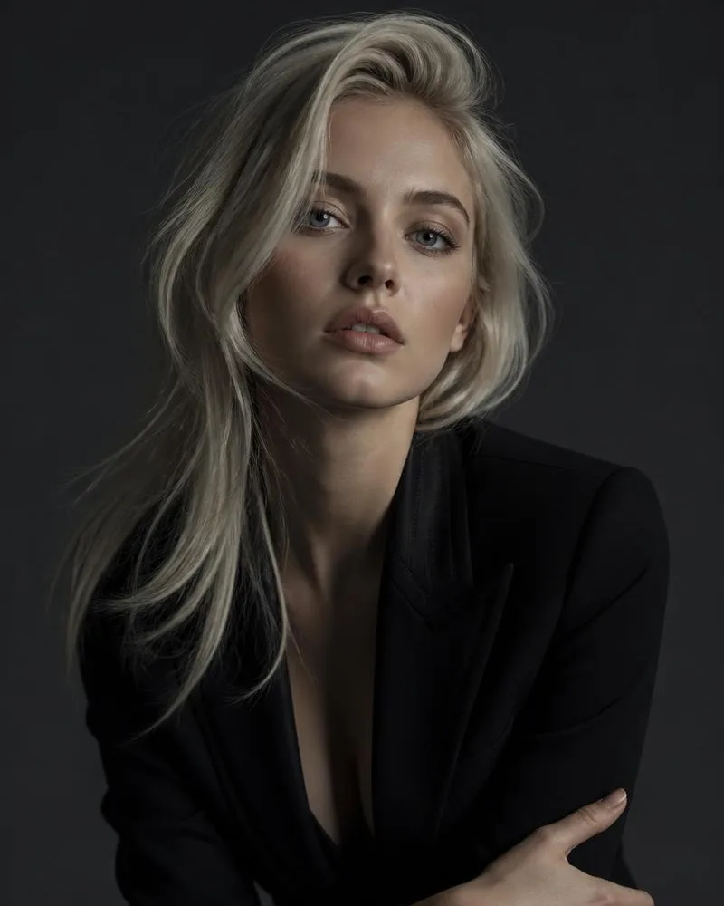 Portrait of Ysolde