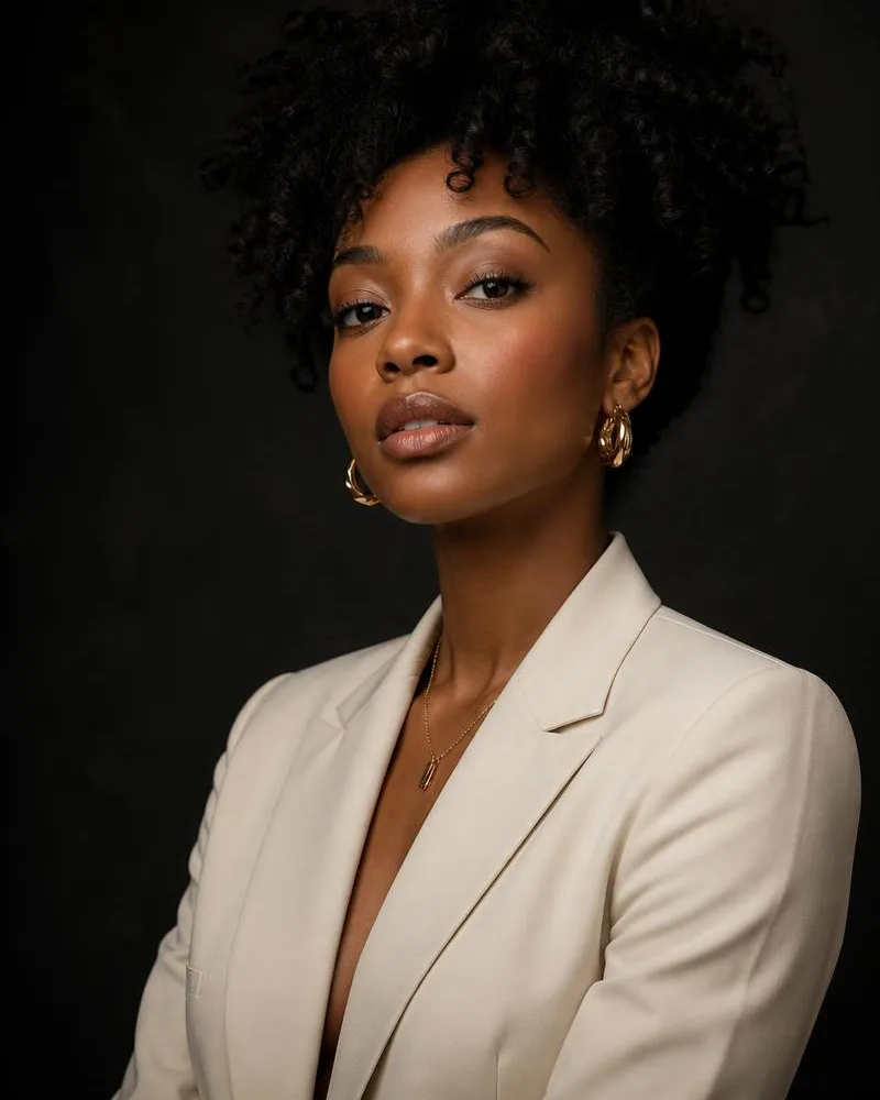 Portrait of Nzuri